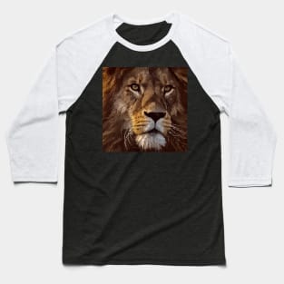 Majestic African Lion, The Lion King Baseball T-Shirt